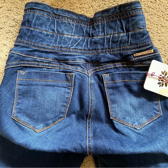 New Authentic Colombian High Waist Butt Lifting Levanta Cola Jeans COL 6… - Picture 6 of 6